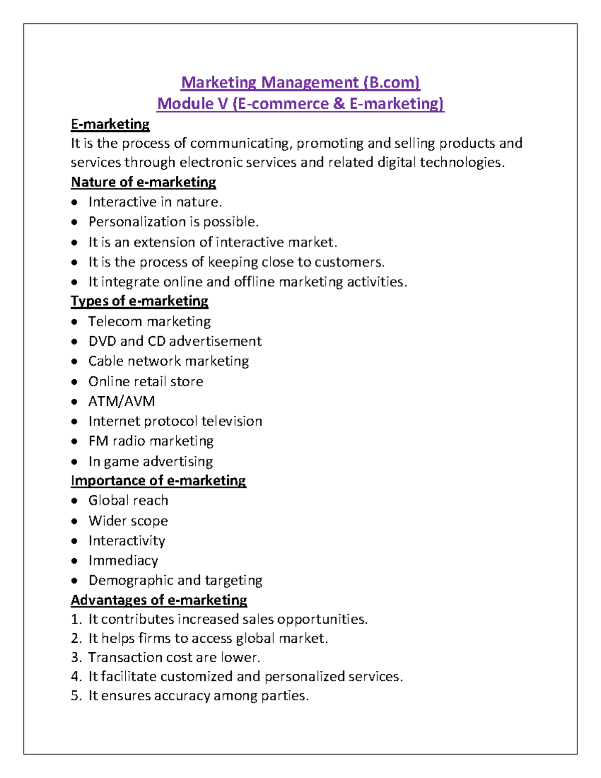 b-com-marketing-management-2019-module-5-marketing-management-b