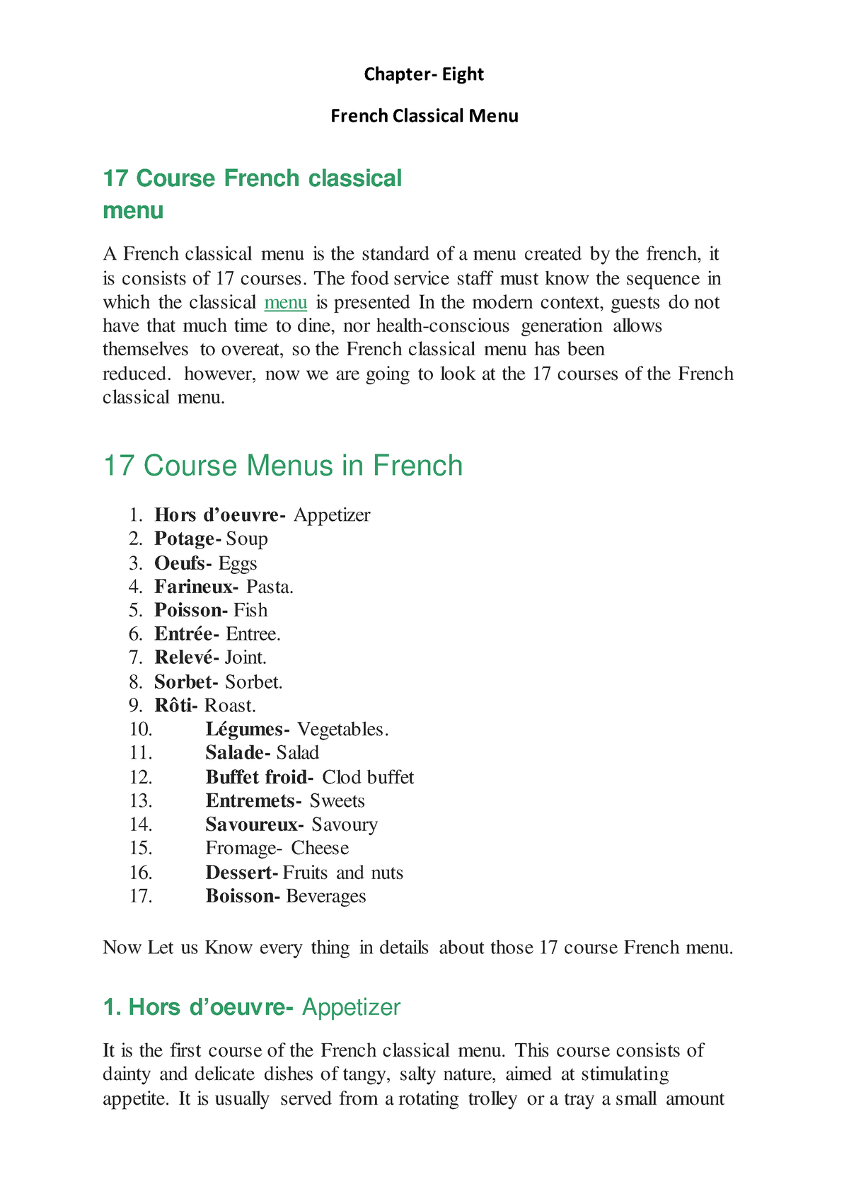 chapter-8-french-classical-menu-chapter-eight-french-classical-menu