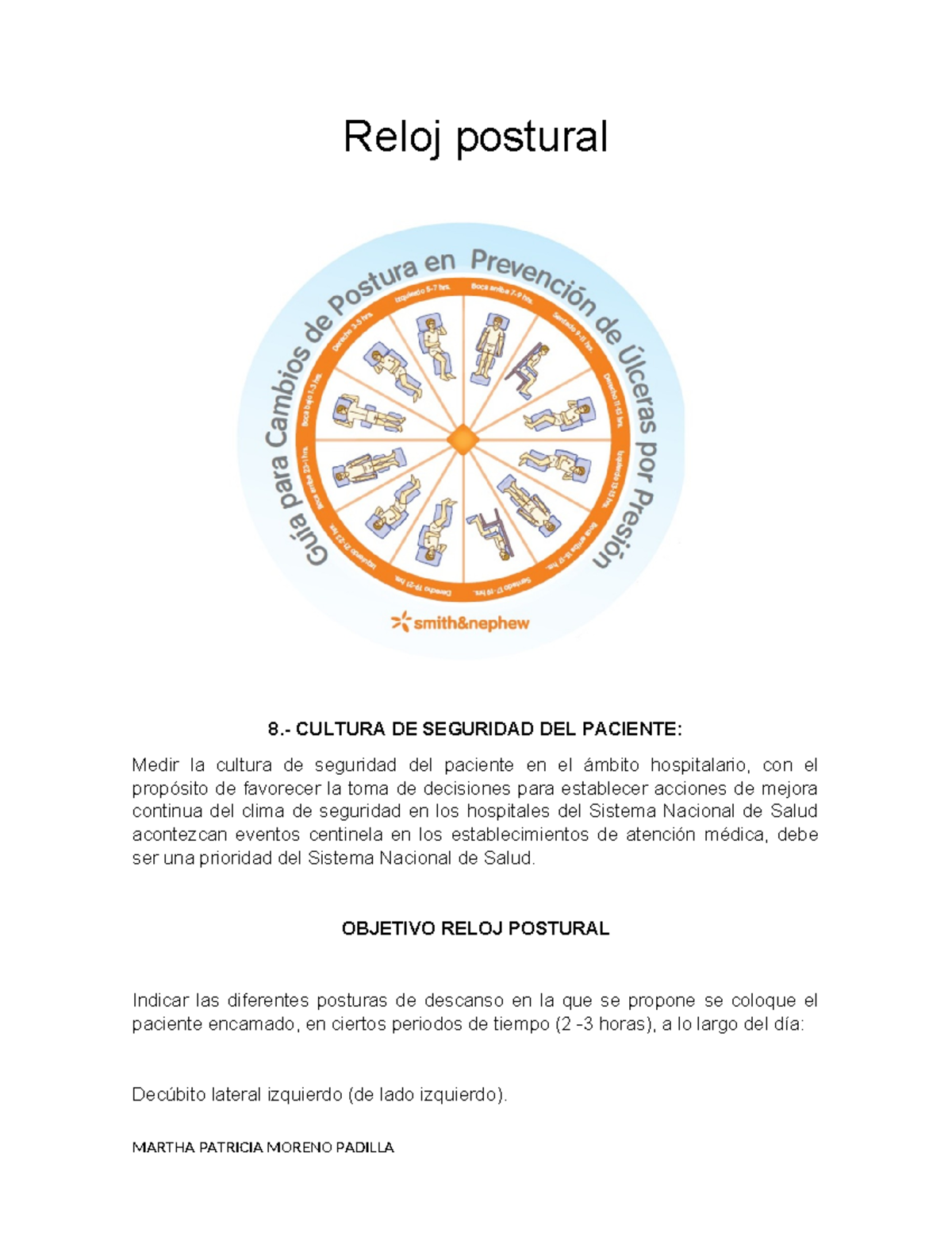 Reloj postural WORD - ACCIONES ESENCIALES - Reloj postural 8.- CULTURA ...