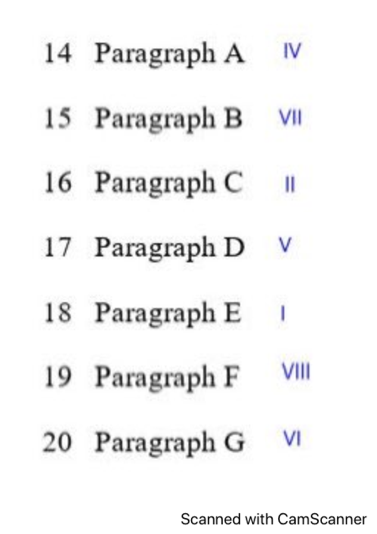 Lesson 2 - hwbikn - 14 Paragraph IV 15 Paragraph B VII 16 Paragraph C ...