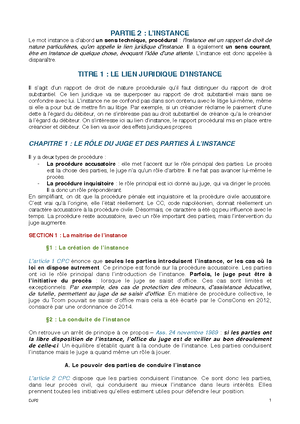 Fiches-DJP - Cours Droit Judiciaire Privé - DROIT JUDICIAIRE PRIVÉ ...