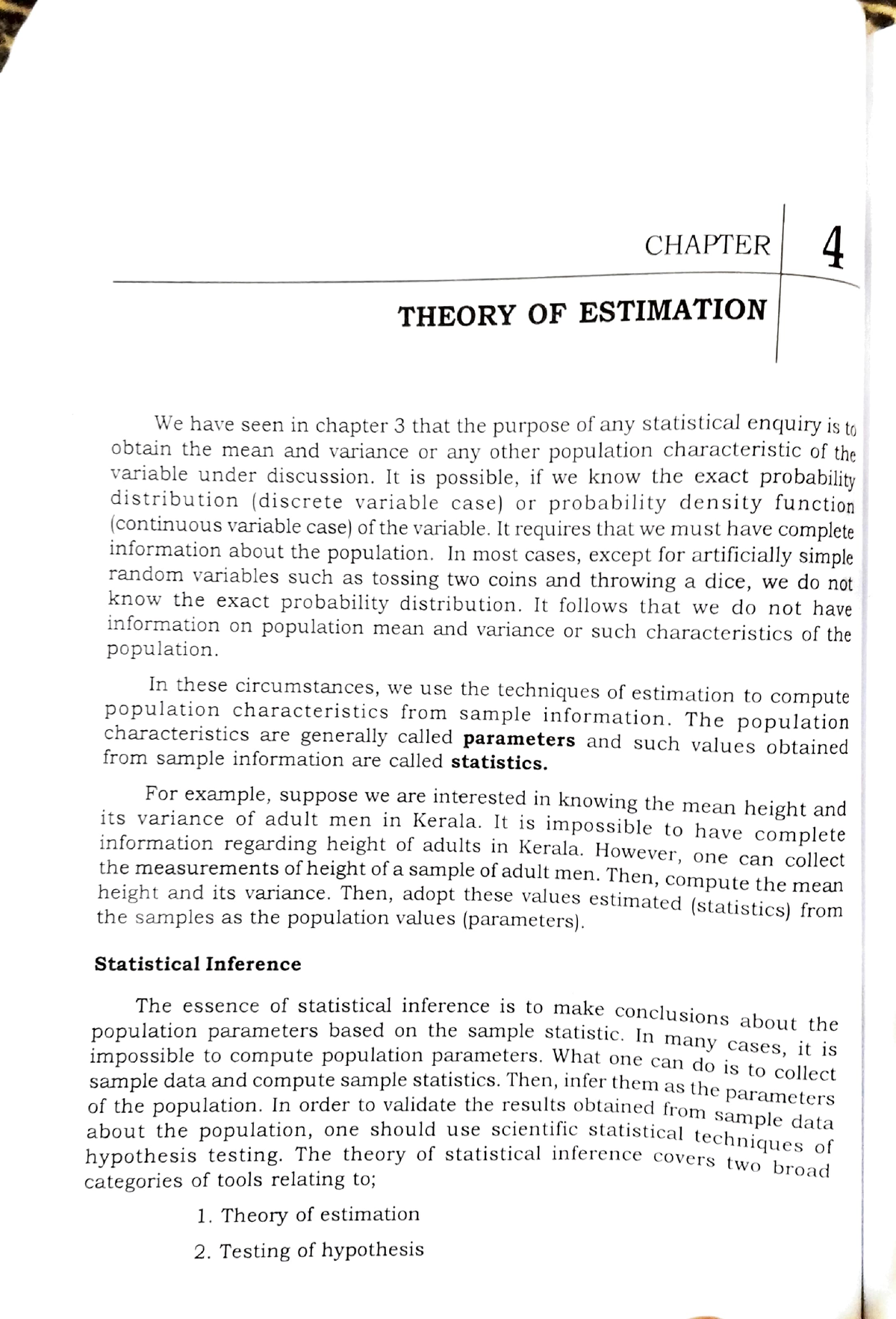 Statistical Inferences - Reference Materialstatistical Inference ...