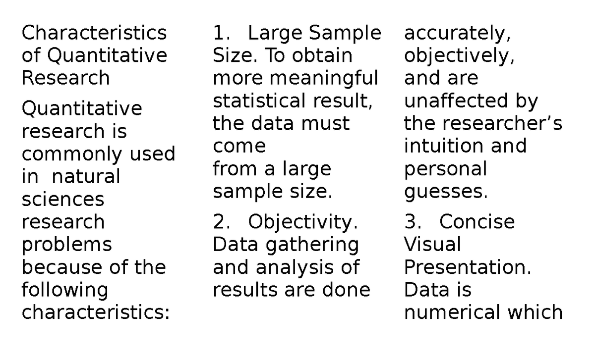 Characteristics Of Quantitative Research Characteristics Of   Thumb 1200 729 