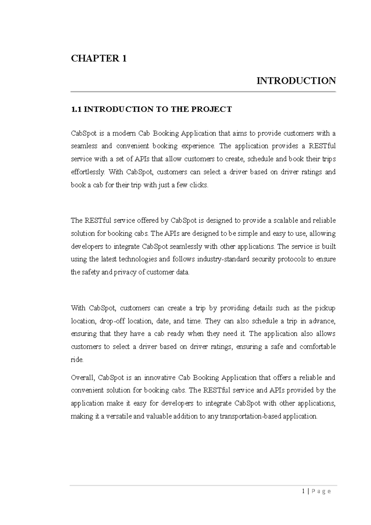 Amresh Project Report Final - CHAPTER 1 INTRODUCTION 1 INTRODUCTION TO ...