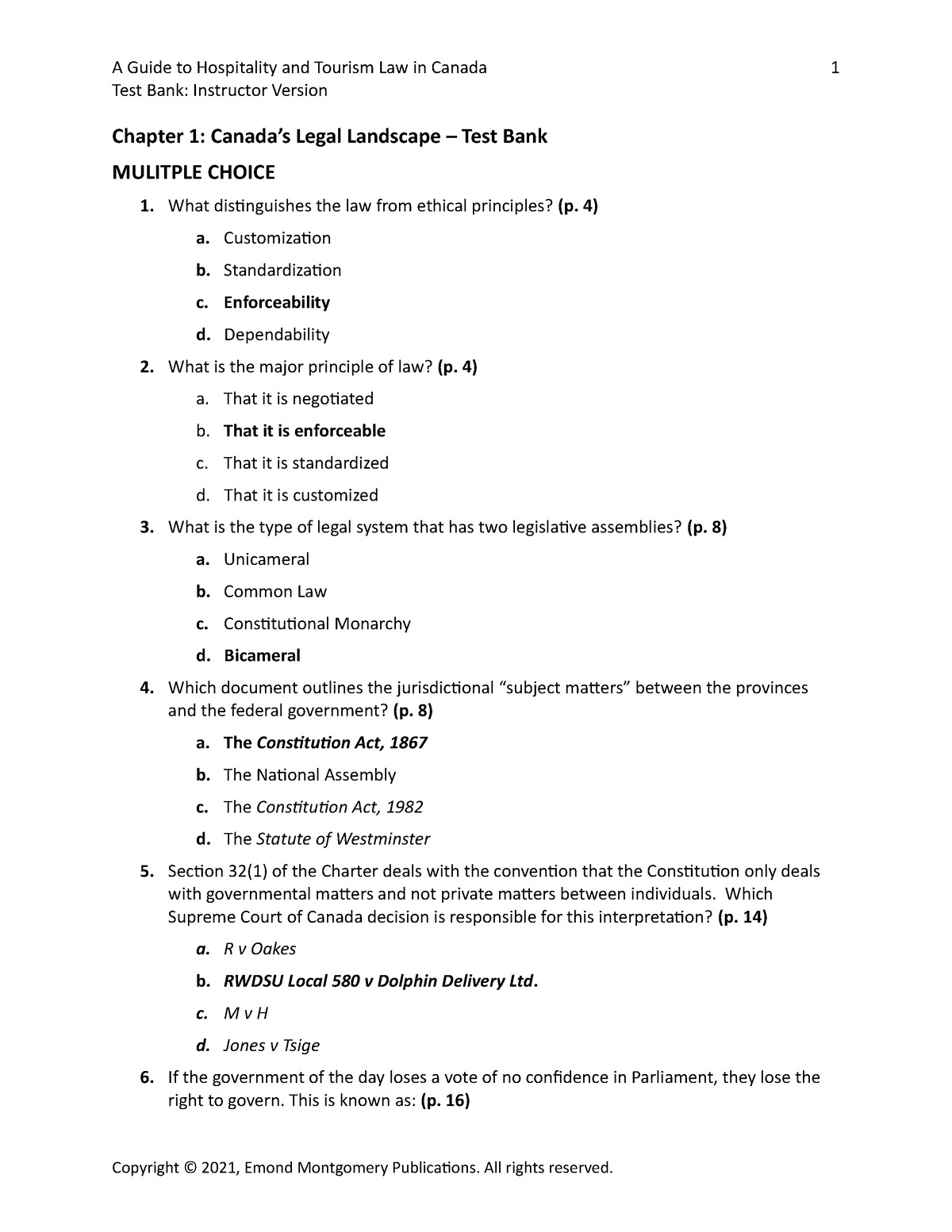 frankfinn hospitality assignment 1 questions and answers pdf