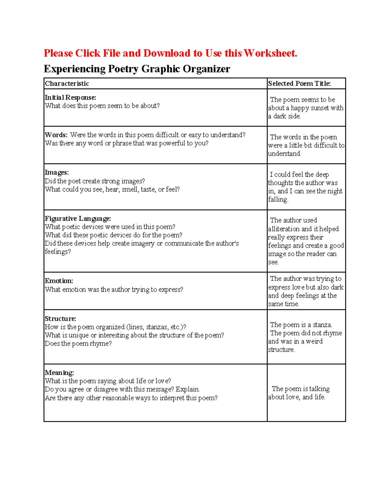 1.02 English 2 - Please Click File and Download to Use this Worksheet ...