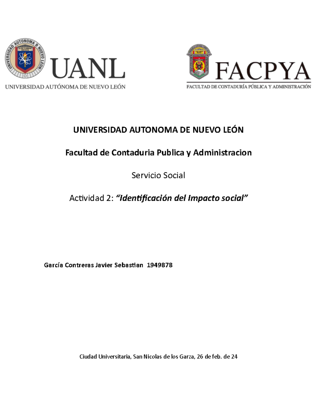 Diagrama de arbol - Servicio Social - UNIVERSIDAD AUTONOMA DE NUEVO ...