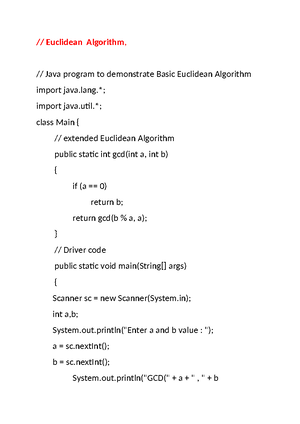 6.1Block Swap Algorithm - Block Swap Algorithm import java.*; class ...