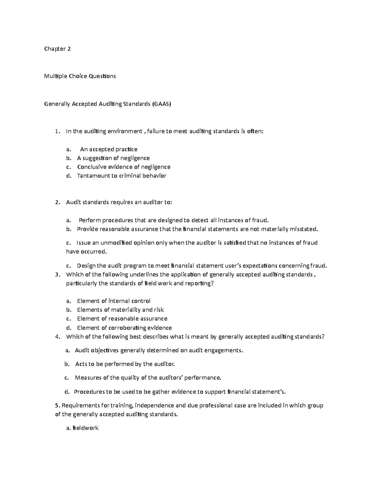 AT- Salosagcol- Chapter 2 - Chapter 2 Multiple Choice Questions ...