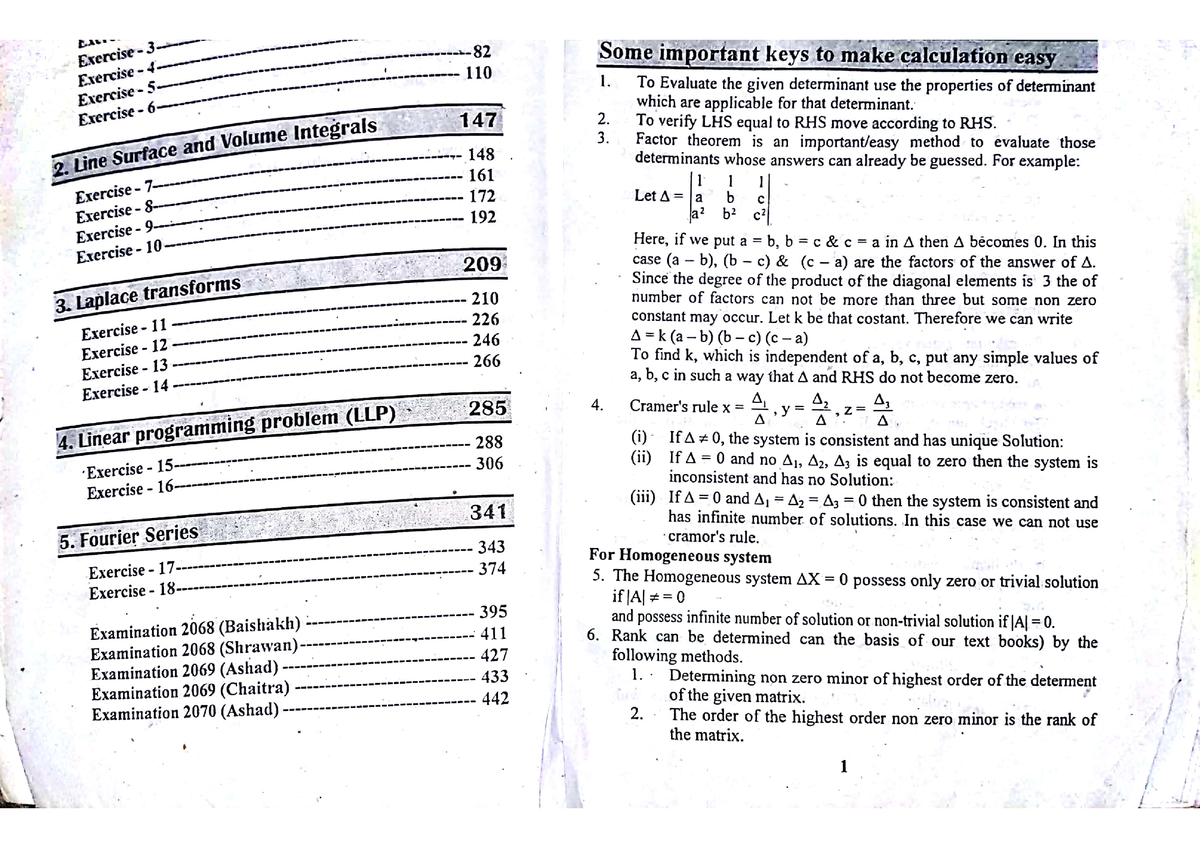 Maths III Solution - This Is Useful To All Bachelor Of Engineering ...