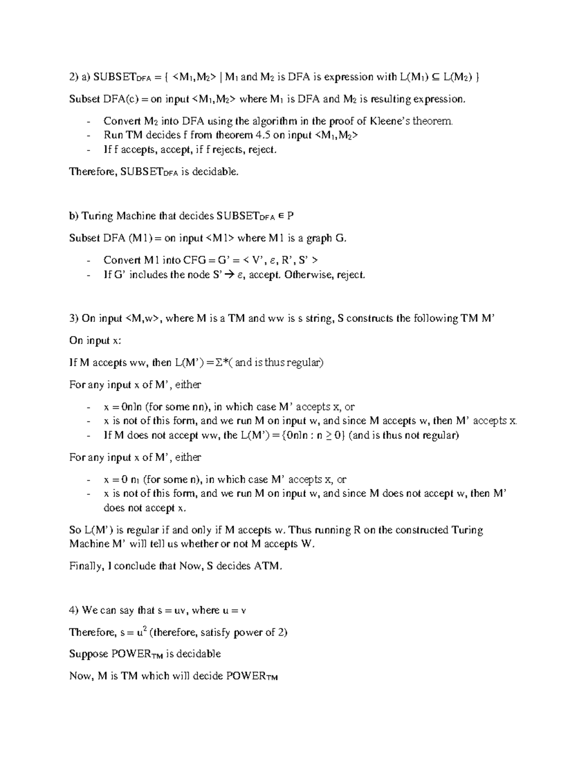 Midterm Exam 3 A SUBSETDFA M 1 And M 2 Is DFA Is Expression midterm-exam-3-a-subsetdfa-m-1-and-m-2-is-dfa-is-expression