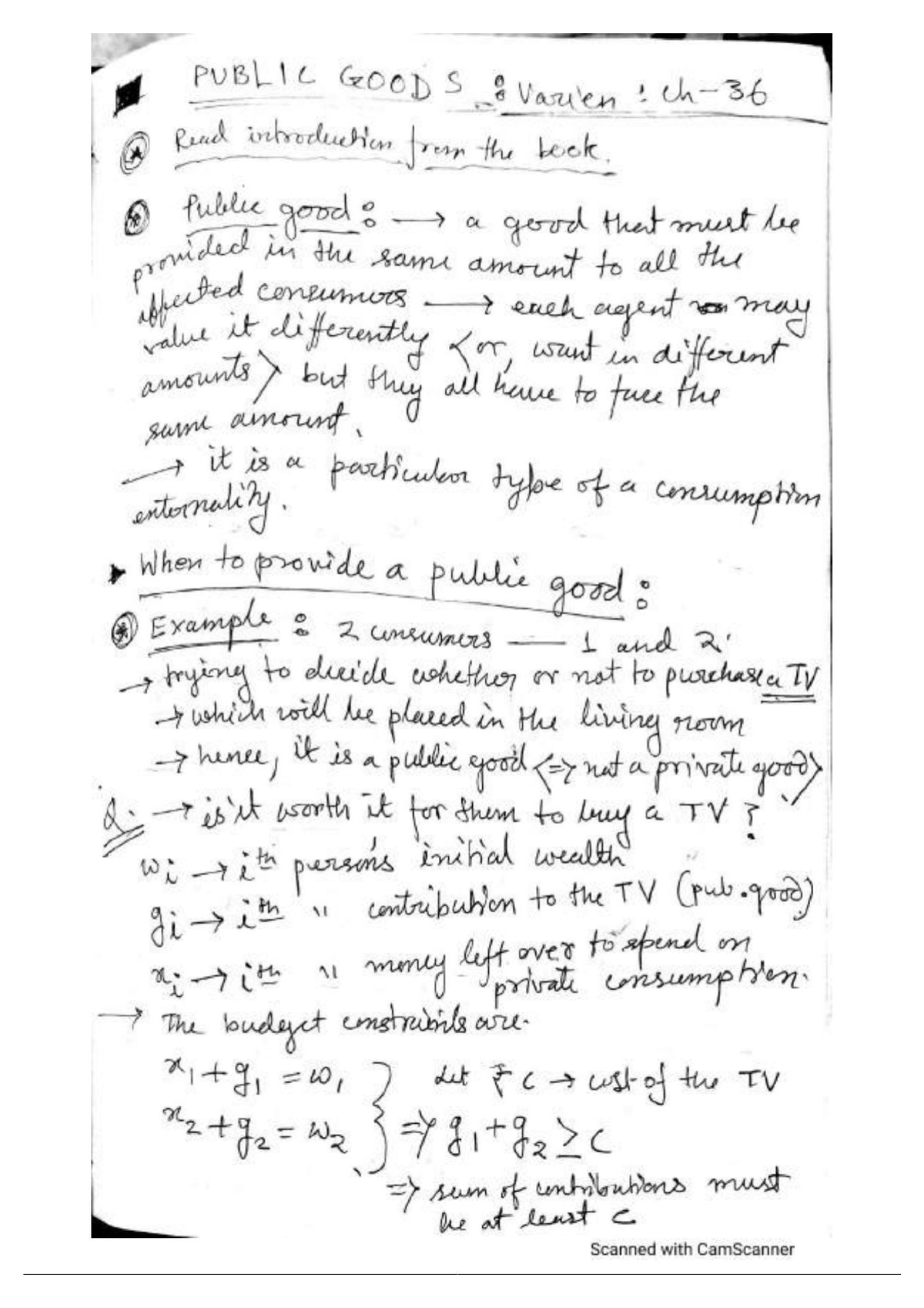 Bg1-converted - LECTURE NOTES - B.A. Economics (Hons.) - Studocu