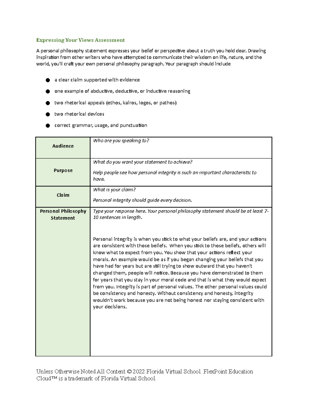 flvs english 3 5.02 assignment