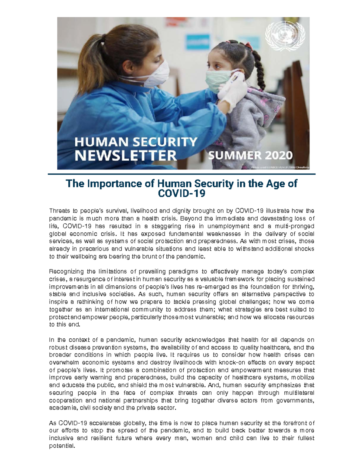 united-nations-human-security-newsletter-summer-2020-min-the