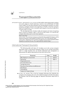Transfer of risk - Warning: TT: undefined function: 32 Session 6 ...