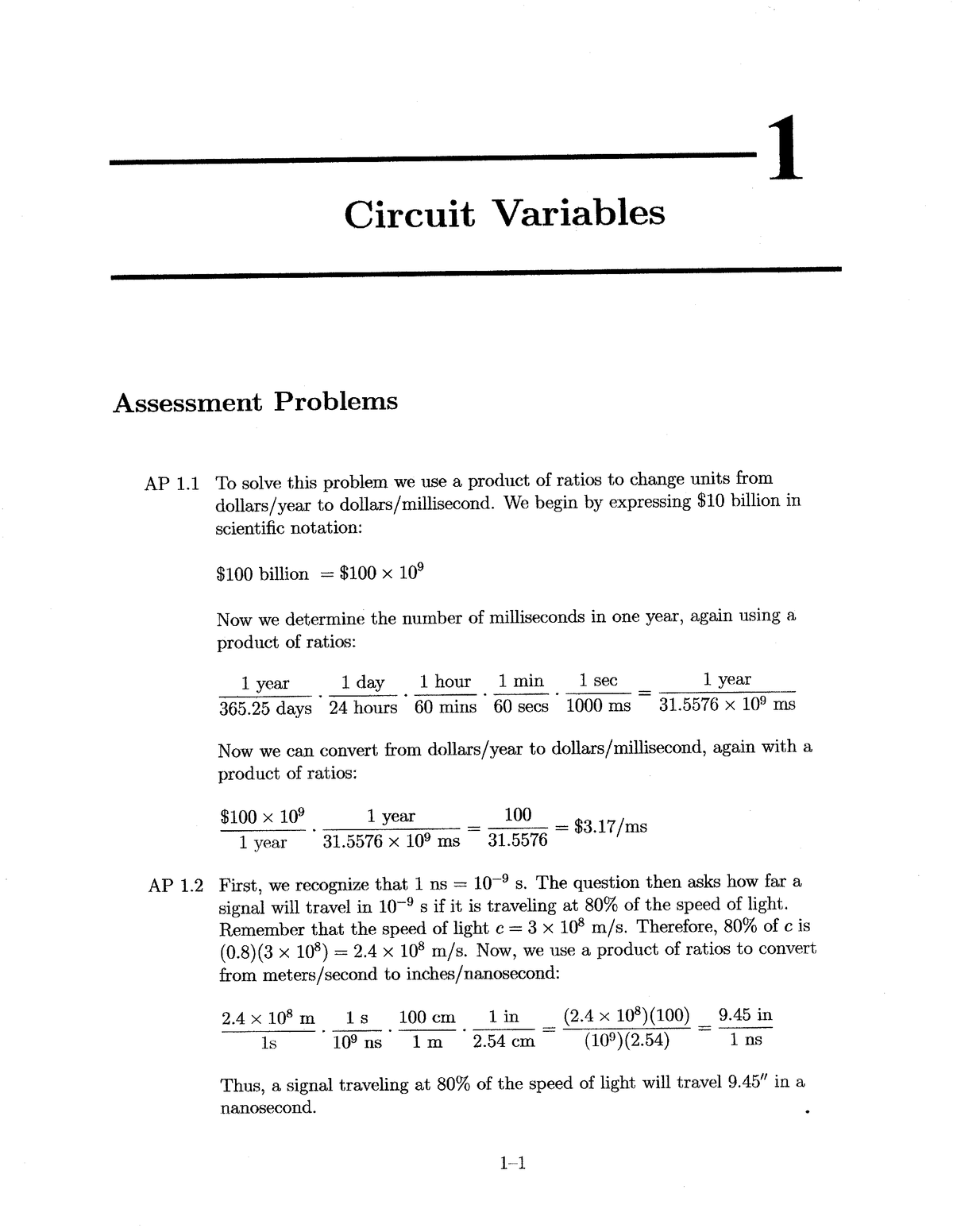 Circuits