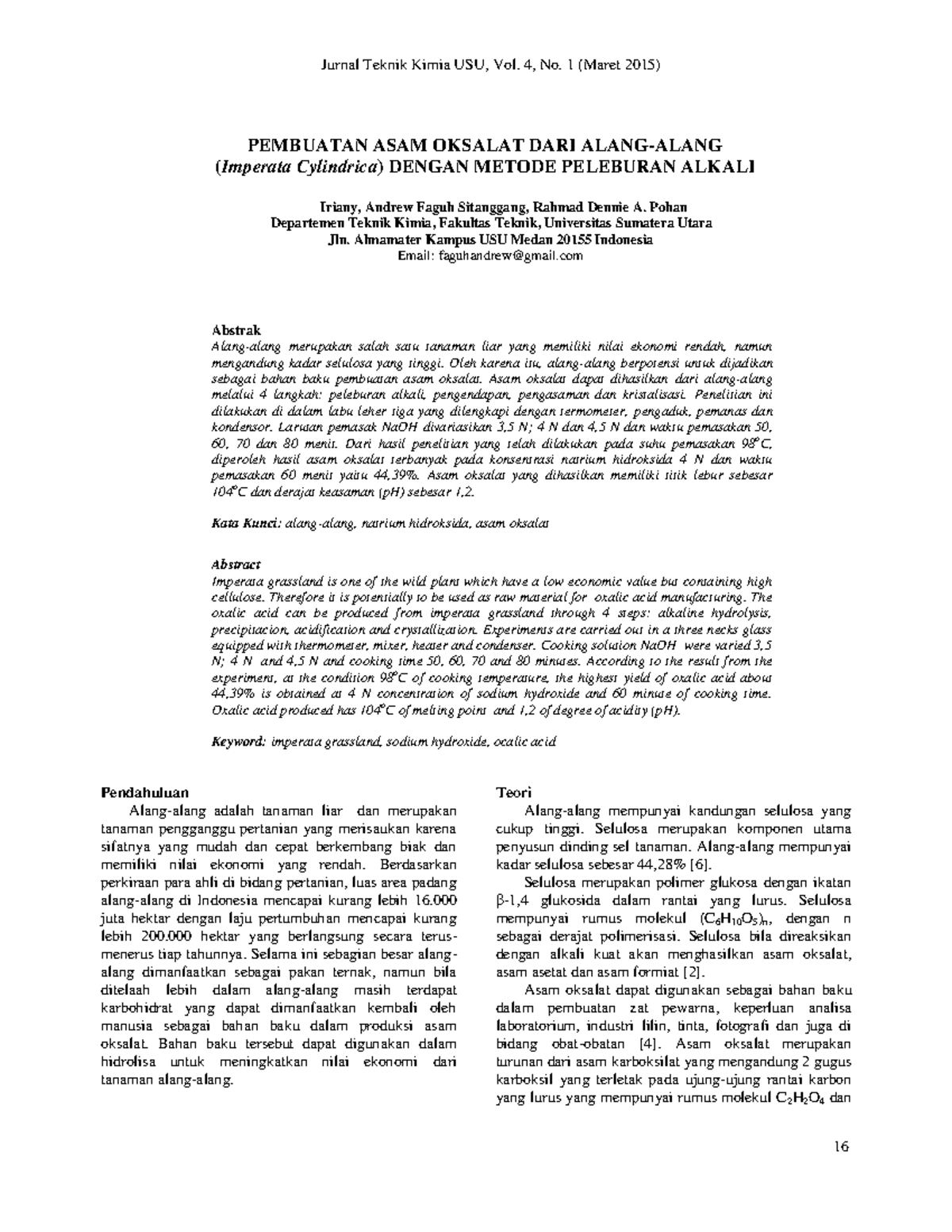 1454Article Text58683102019 0912 PEMBUATAN ASAM OKSALAT DARI