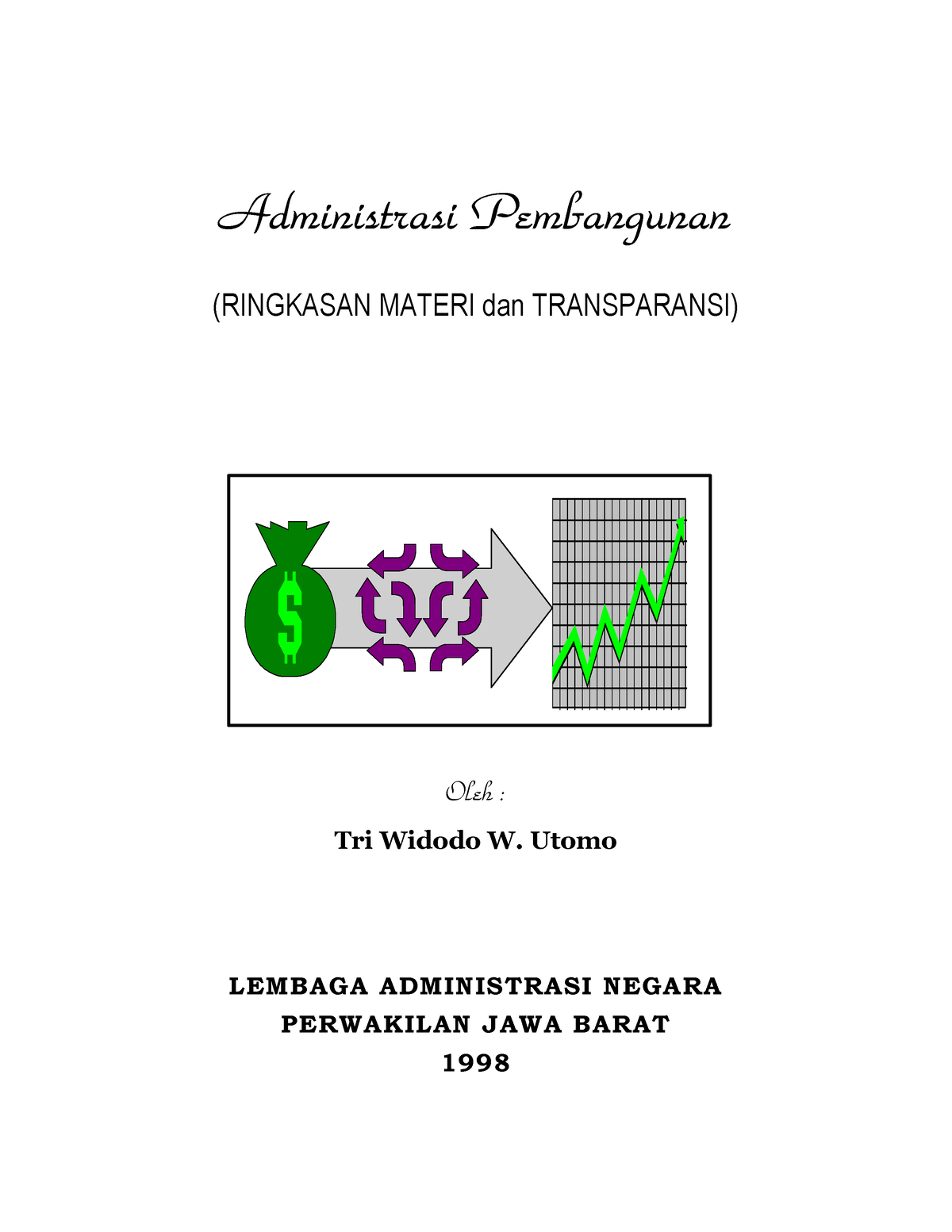 Administrasi Pembangunan - - Studocu