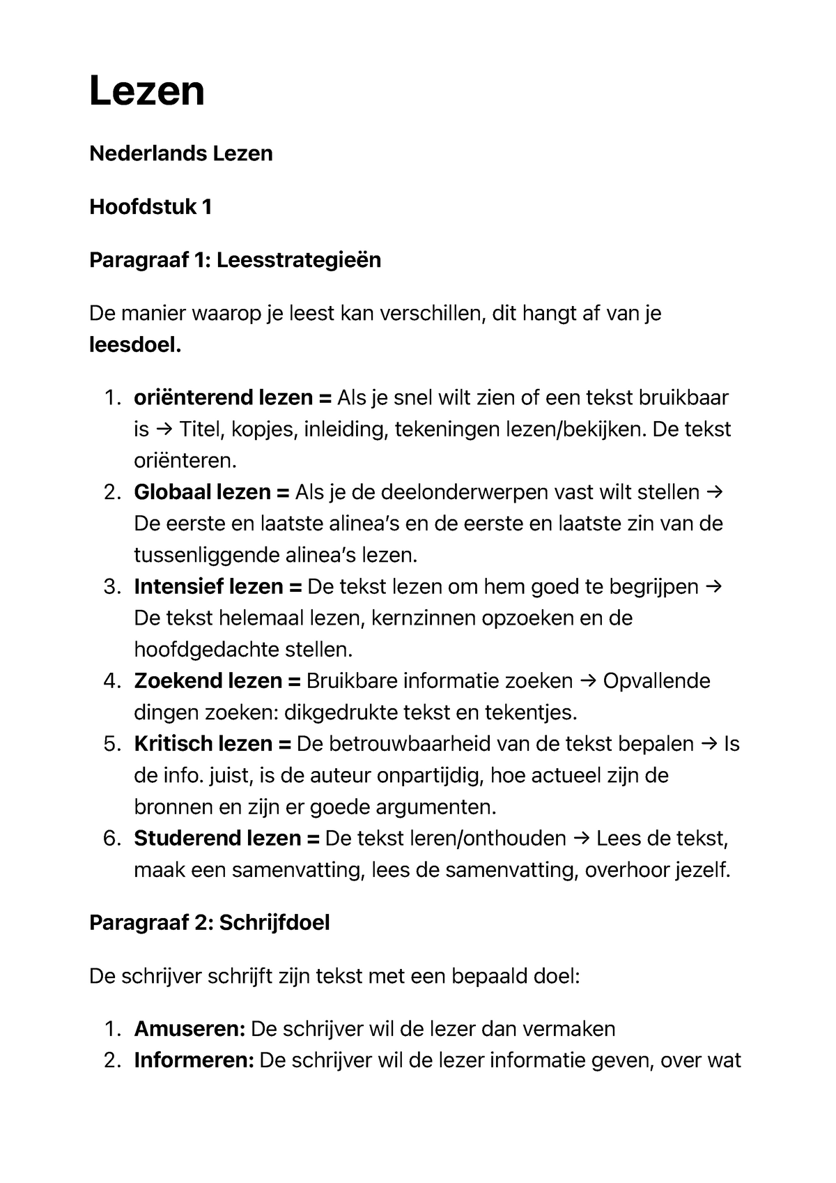 A5887170 BB1B 42A1 BE66 7C526EDC4306 - Lezen Nederlands Lezen Hoofdstuk ...