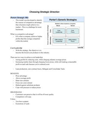 case study competitive advantage at craigs