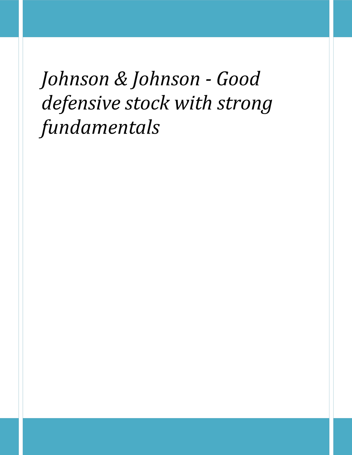 stock-price-analysis-johnson-johnson-good-defensive-stock-with