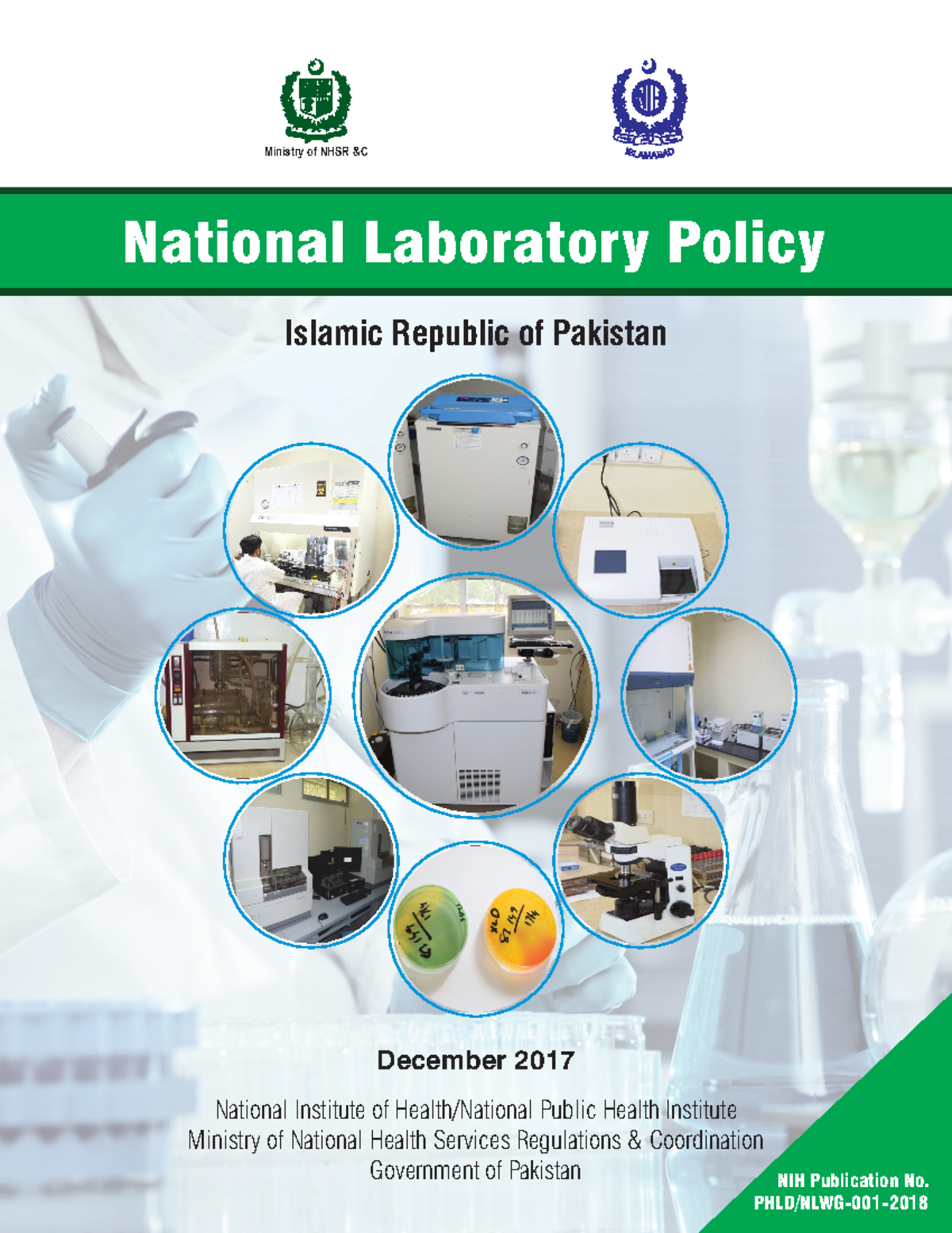 National-Laboratory-Policy Pakistan - Ministry of NHSR &C National ...