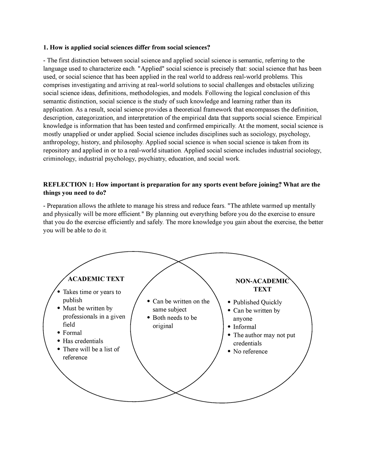 3 Week 1 - Very Helpful - 1. How Is Applied Social Sciences Differ From ...