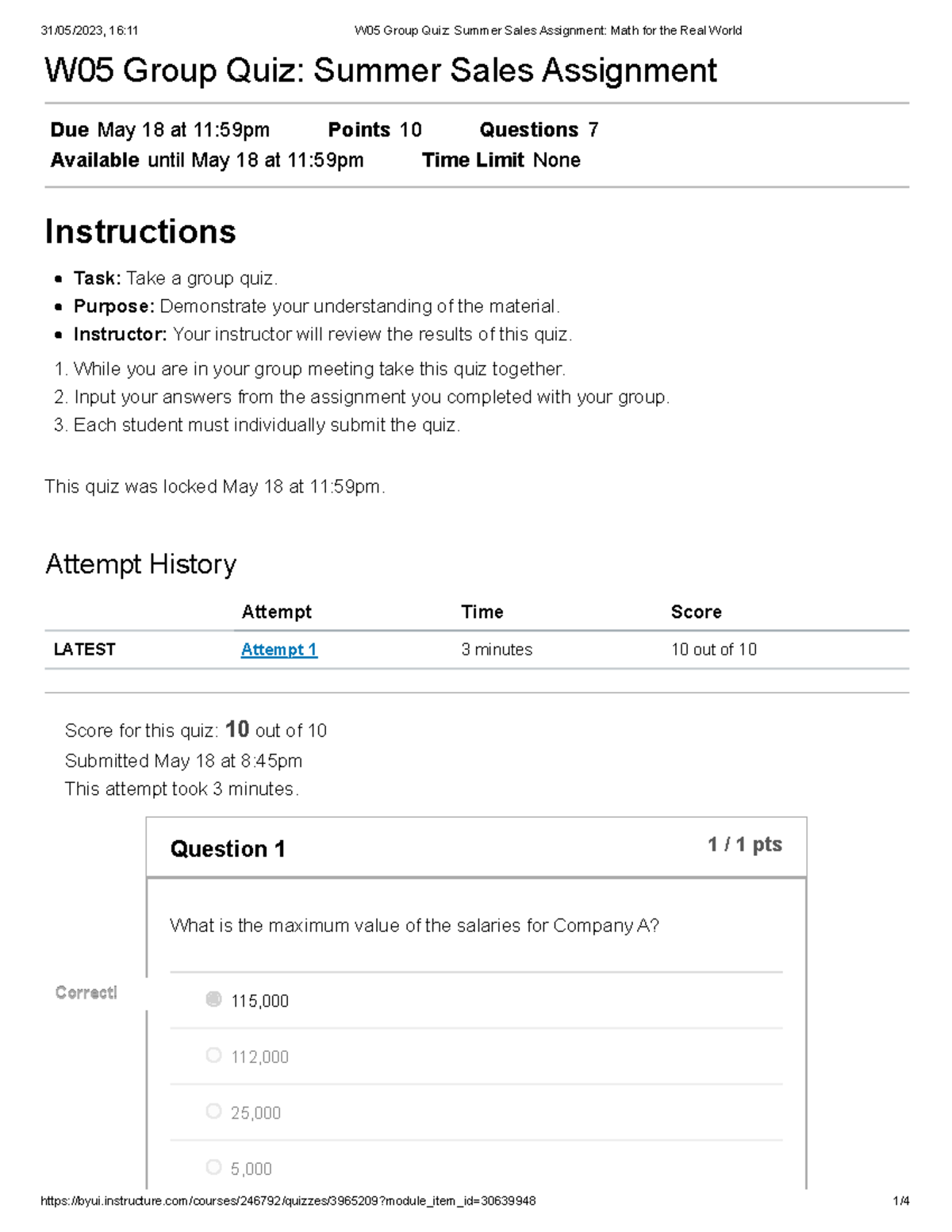 w05-group-quiz-summer-sales-assignment-math-for-the-real-world-w05