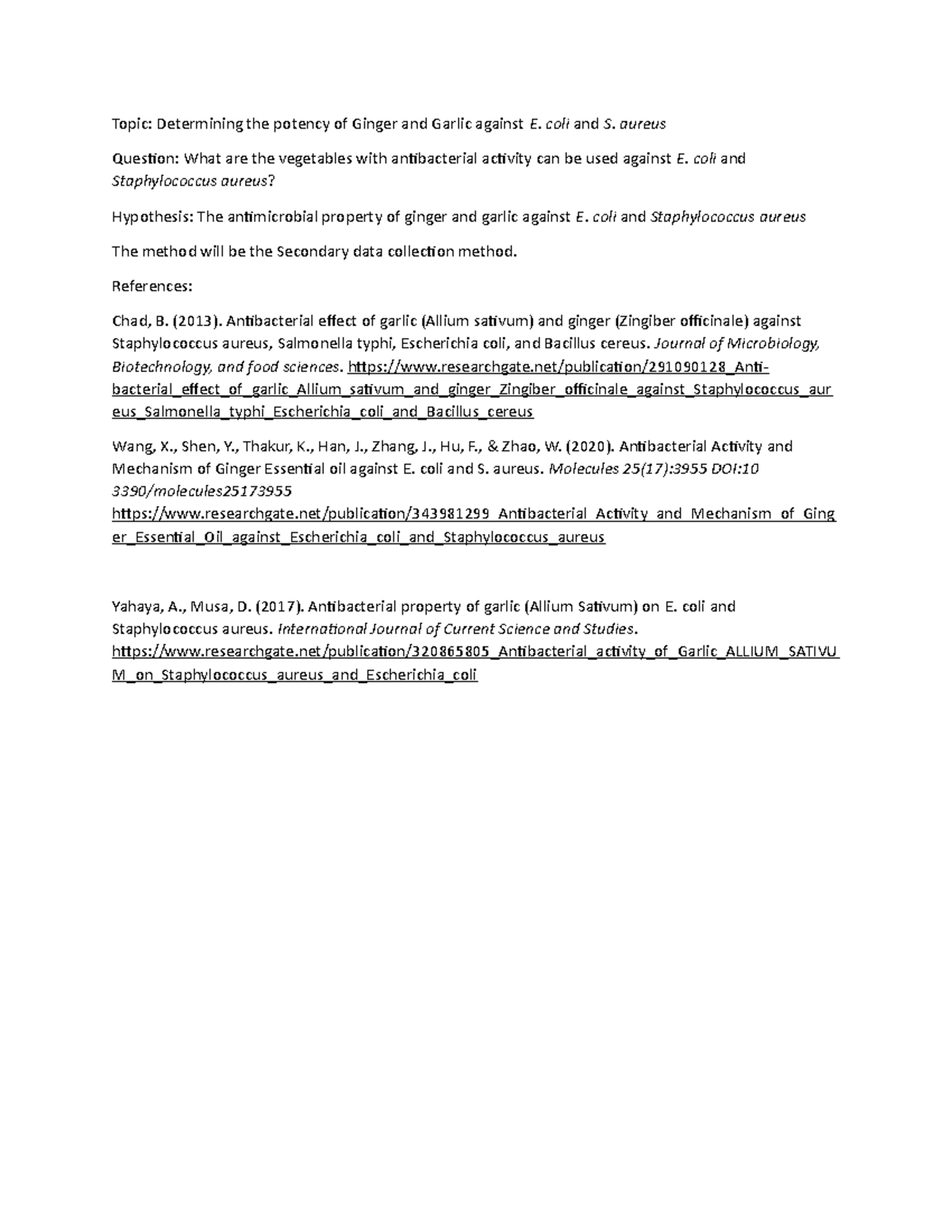 Topic submission ENGL 250 - PPF 663 - Seneca College - Studocu