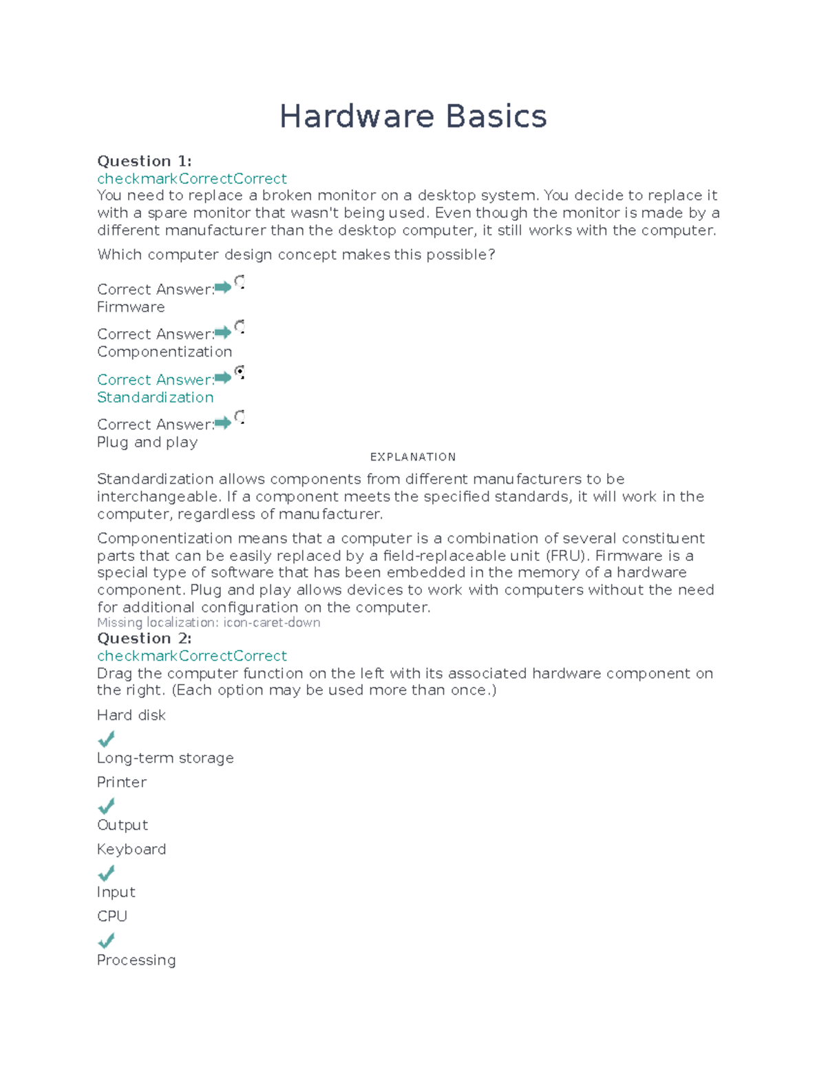 Hardware Basics - for computer operating systems - Hardware Basics ...