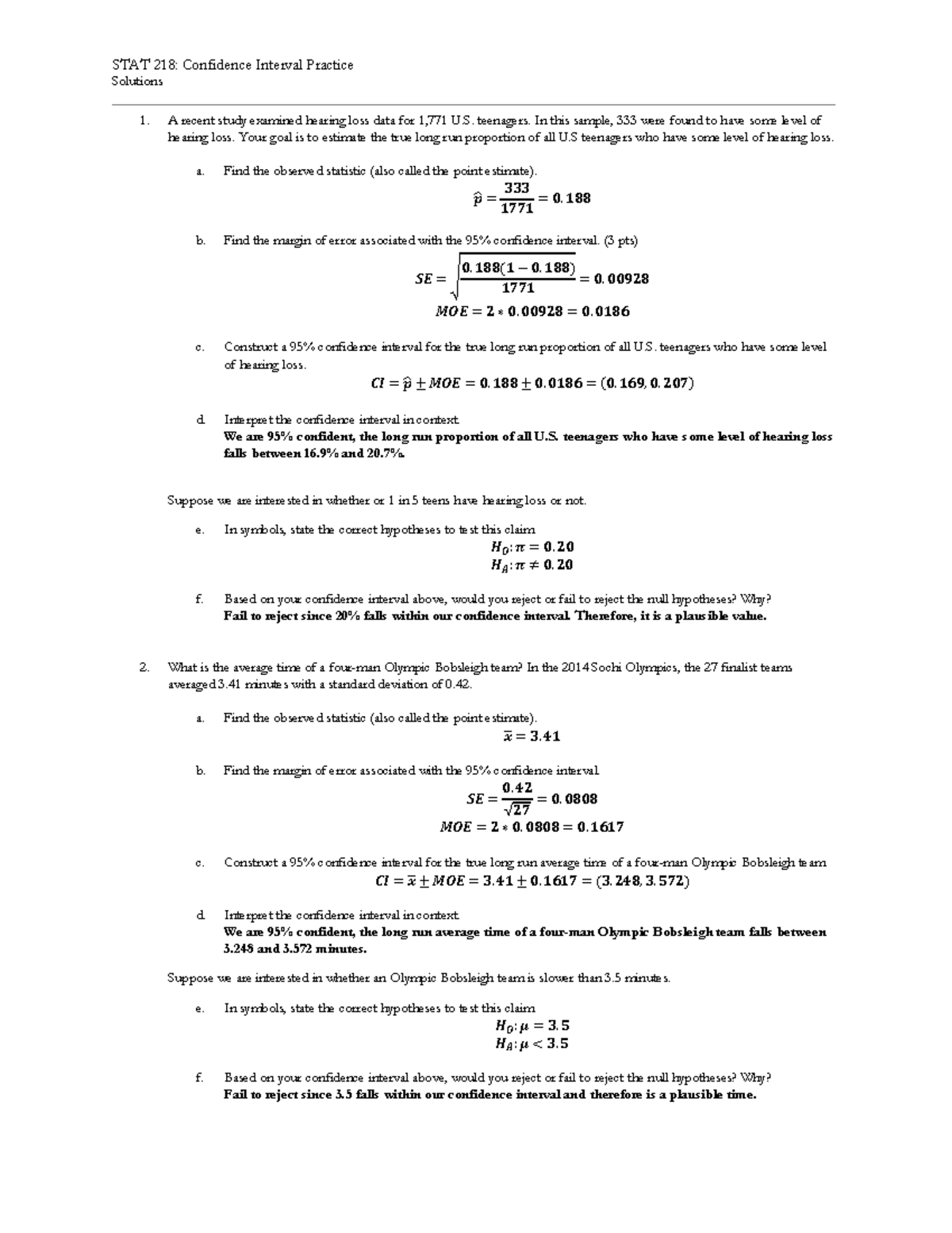 confidence-interval-practice-solutions-stat-218-confidence