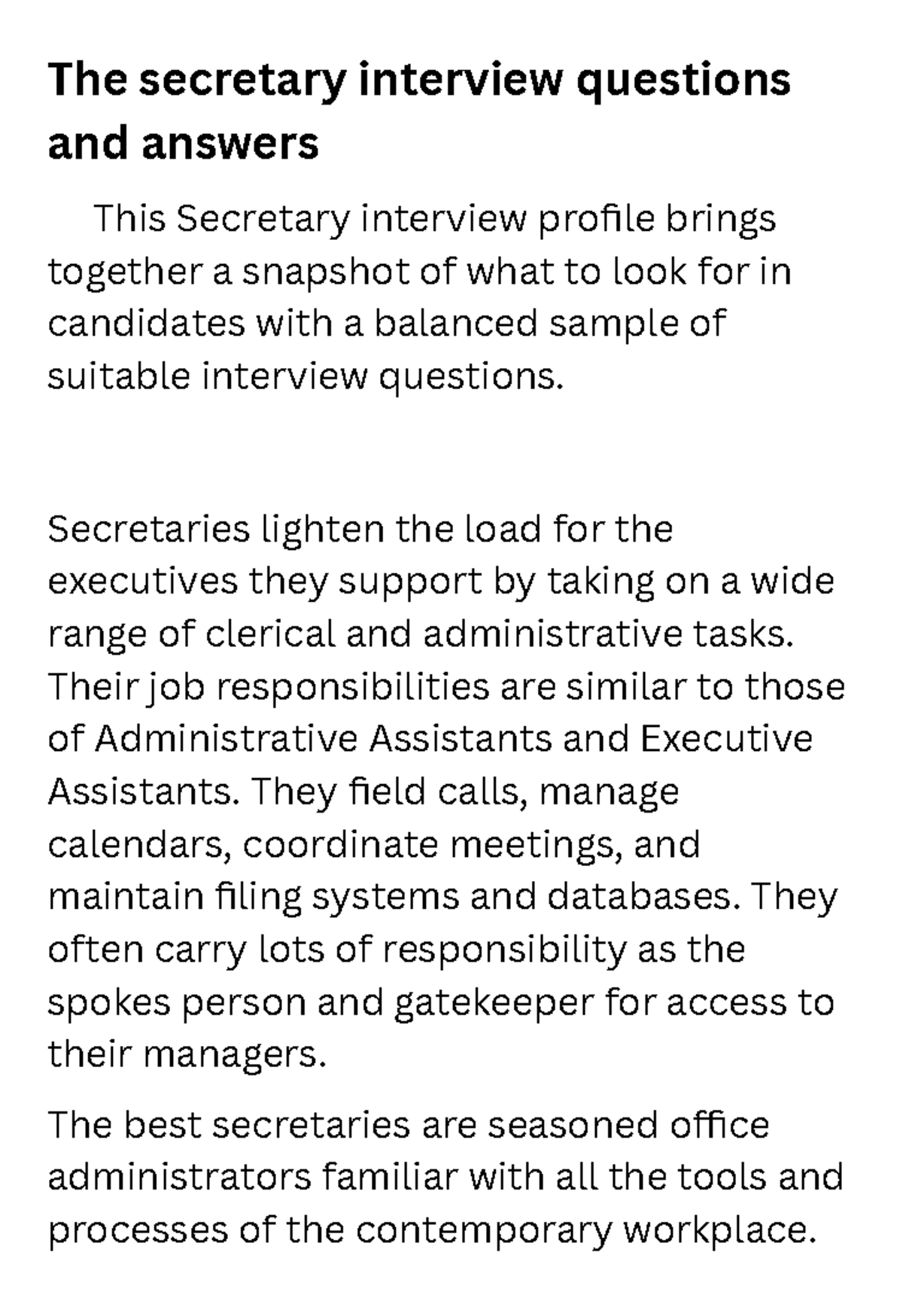 secretary-interview-questions-and-answers-the-secretary-interview