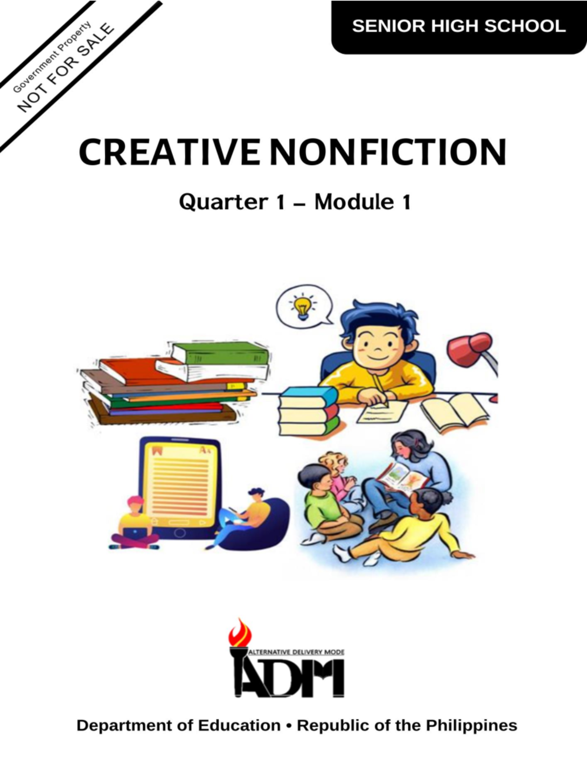 Q2 G12 Creative NON Fiction - Creative Nonfiction - Studocu