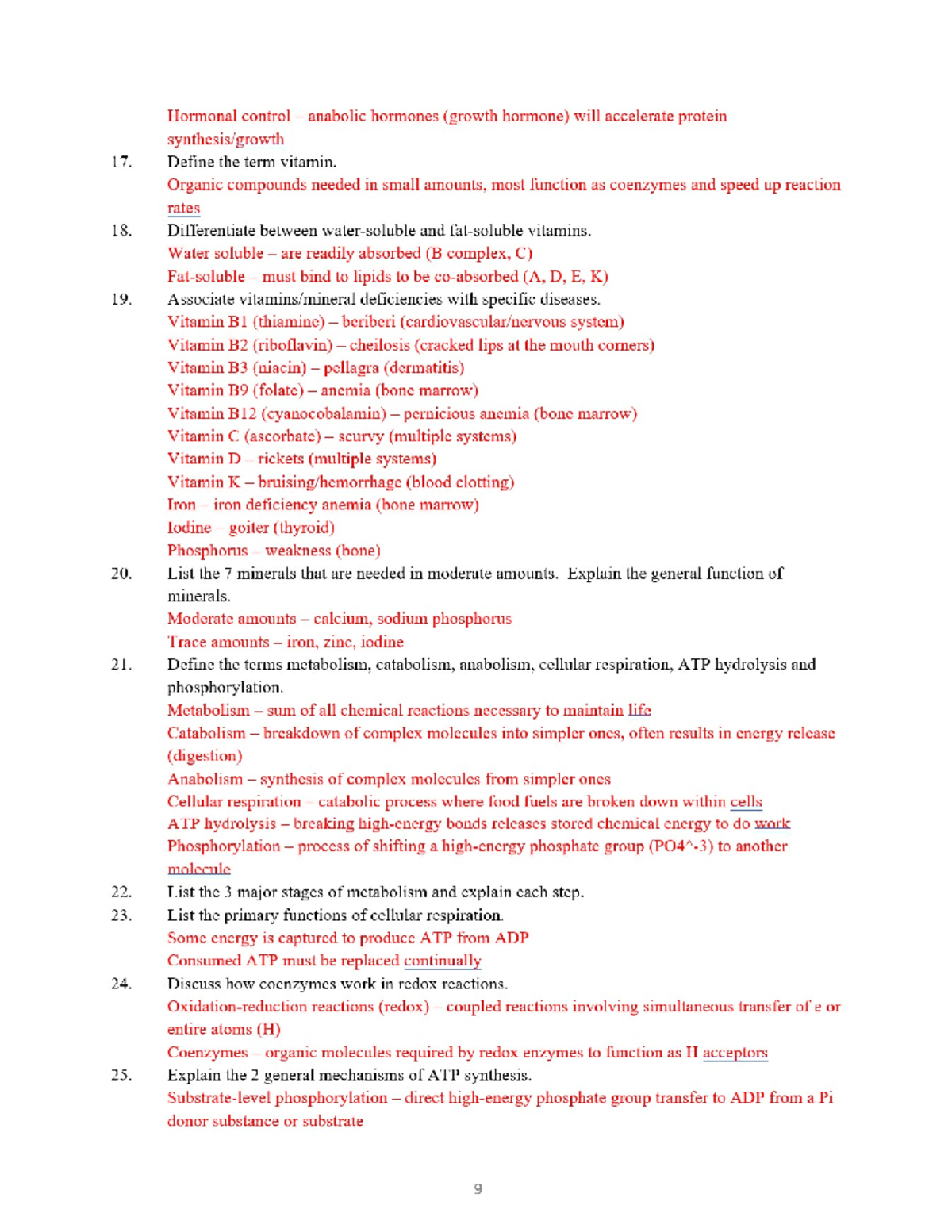 Final Exam Study Guide Page 9 - BMD 252 - Studocu