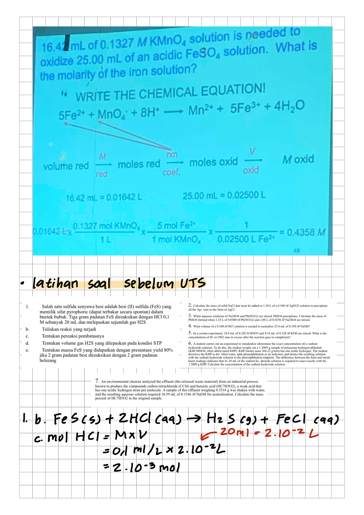 Kimia Dasar 1 - Basic Chemistry - Studocu