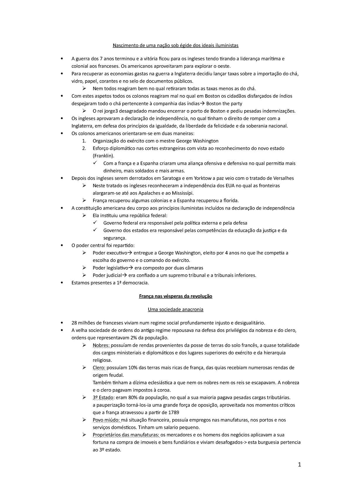 Ideais Iluministas Nascimento De Uma Na O Sob Gide Dos Ideais Iluministas A Guerra Dos