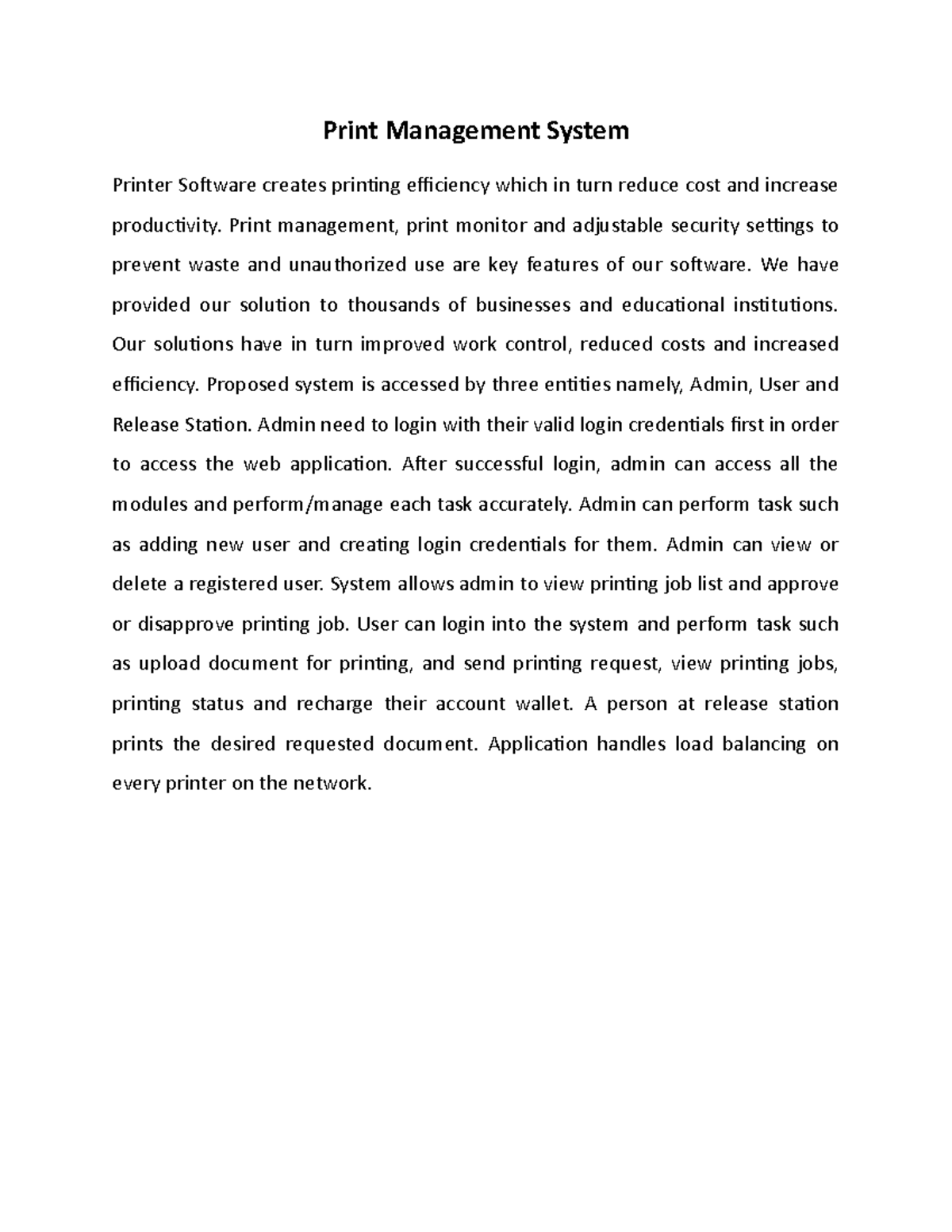 Sw P087 jndoiashnx lax Print Management System Printer Software