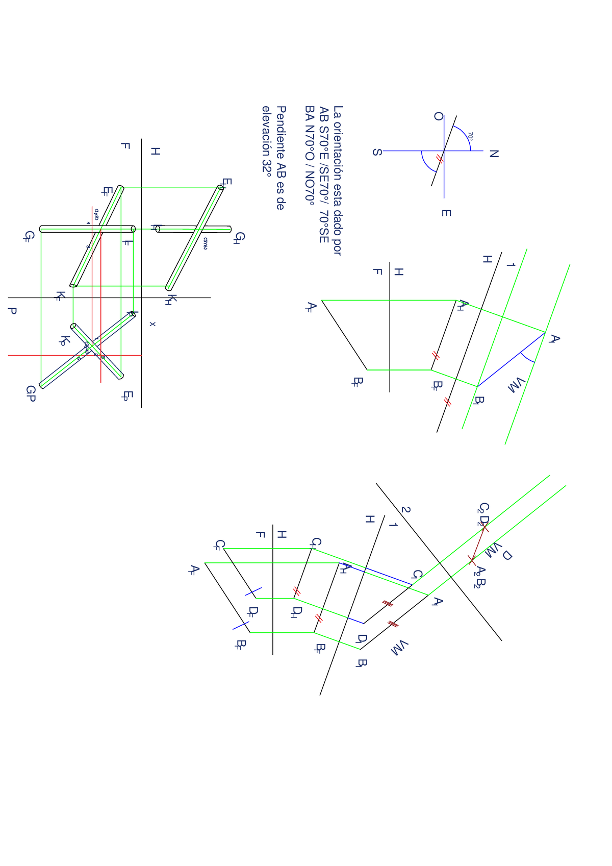 Clases Rectas de dibujo de ingeniería, segundo ciclo de ingeniería ...