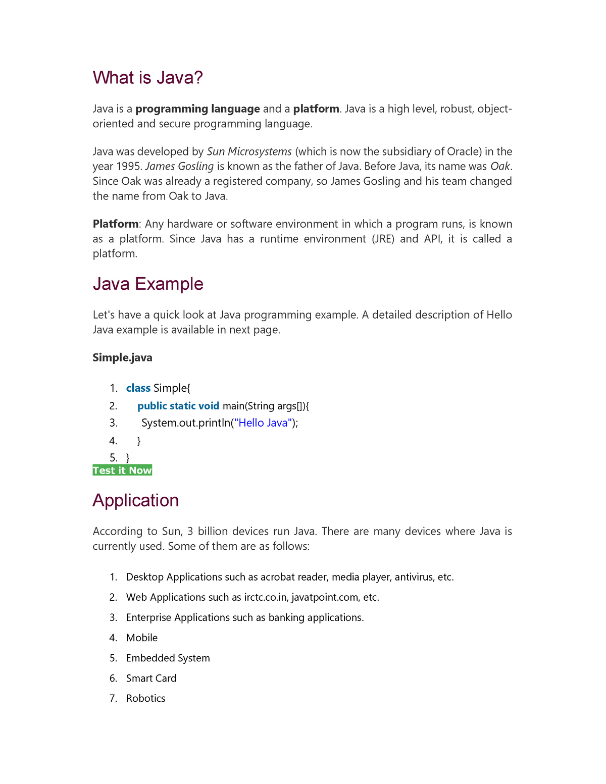 introduction-to-java-what-is-java-java-is-a-programming-language-and