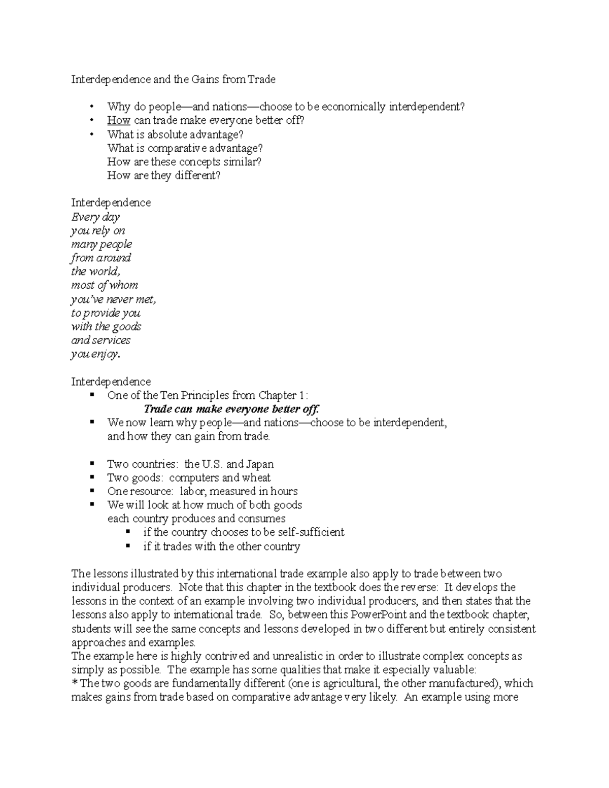 cengage microeconomics chapter 3 homework answers