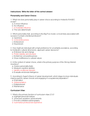 Job Interview Rubric for Students - Job Interview Rubric for Students ...