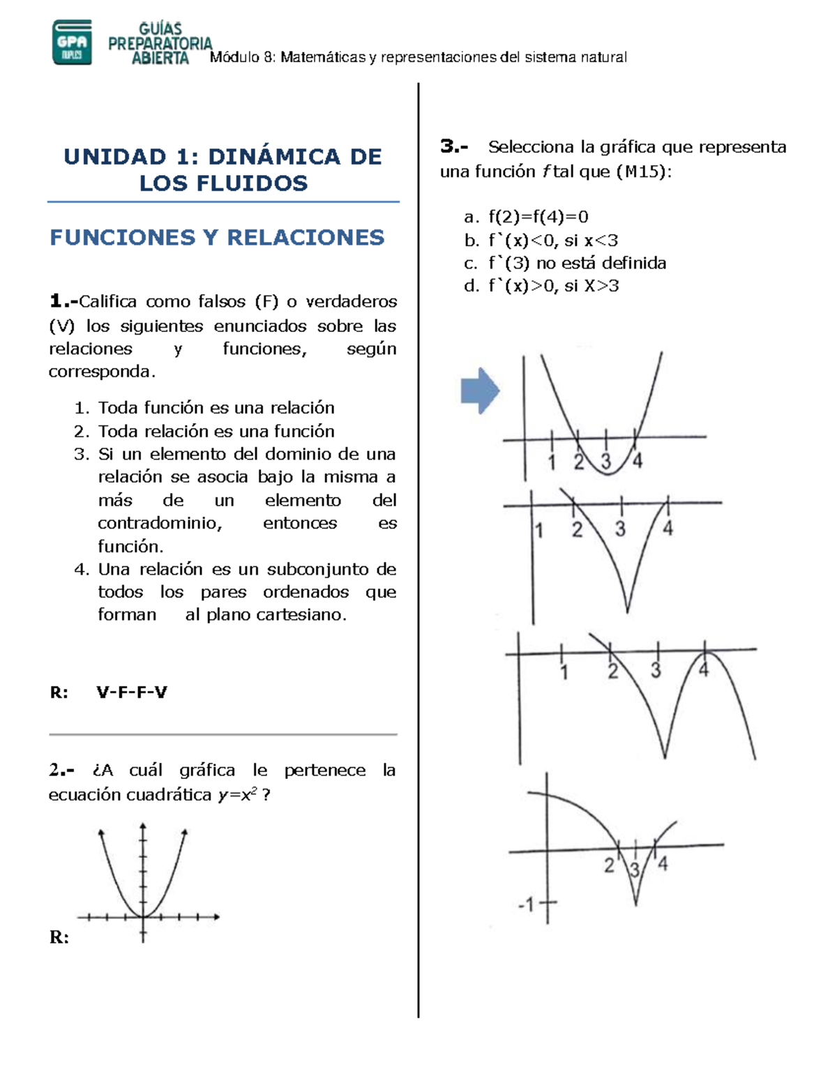 Mod8 - Hshsjs - ####### Módulo 8: Matemáticas Y Representaciones Del ...