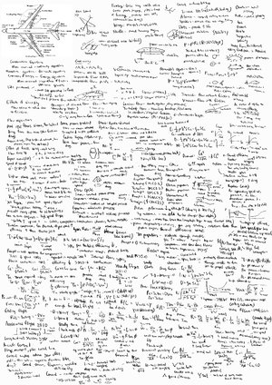 MA1700 Cheat Sheet - Summary Aerospace Discovery Course - MA1700 Cheat ...