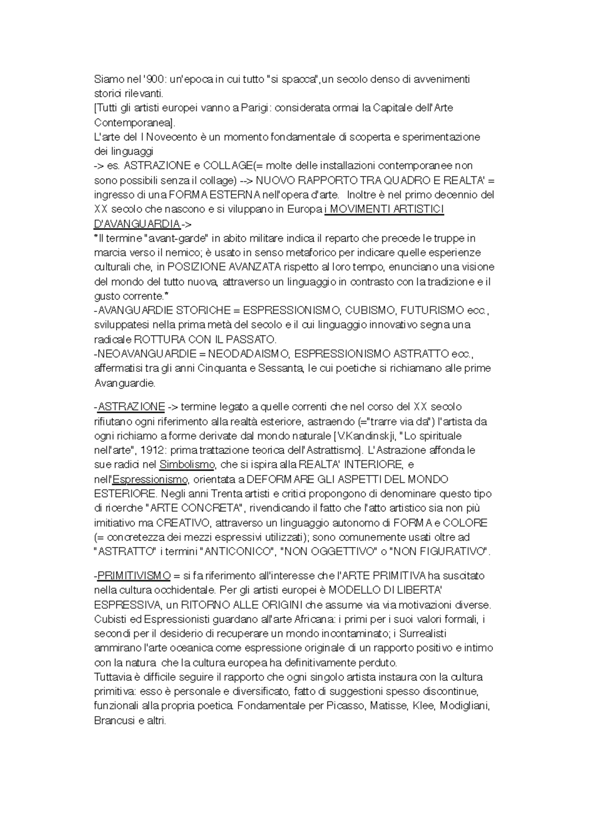Riassunto Programma Storia 5 Superiore Pdf