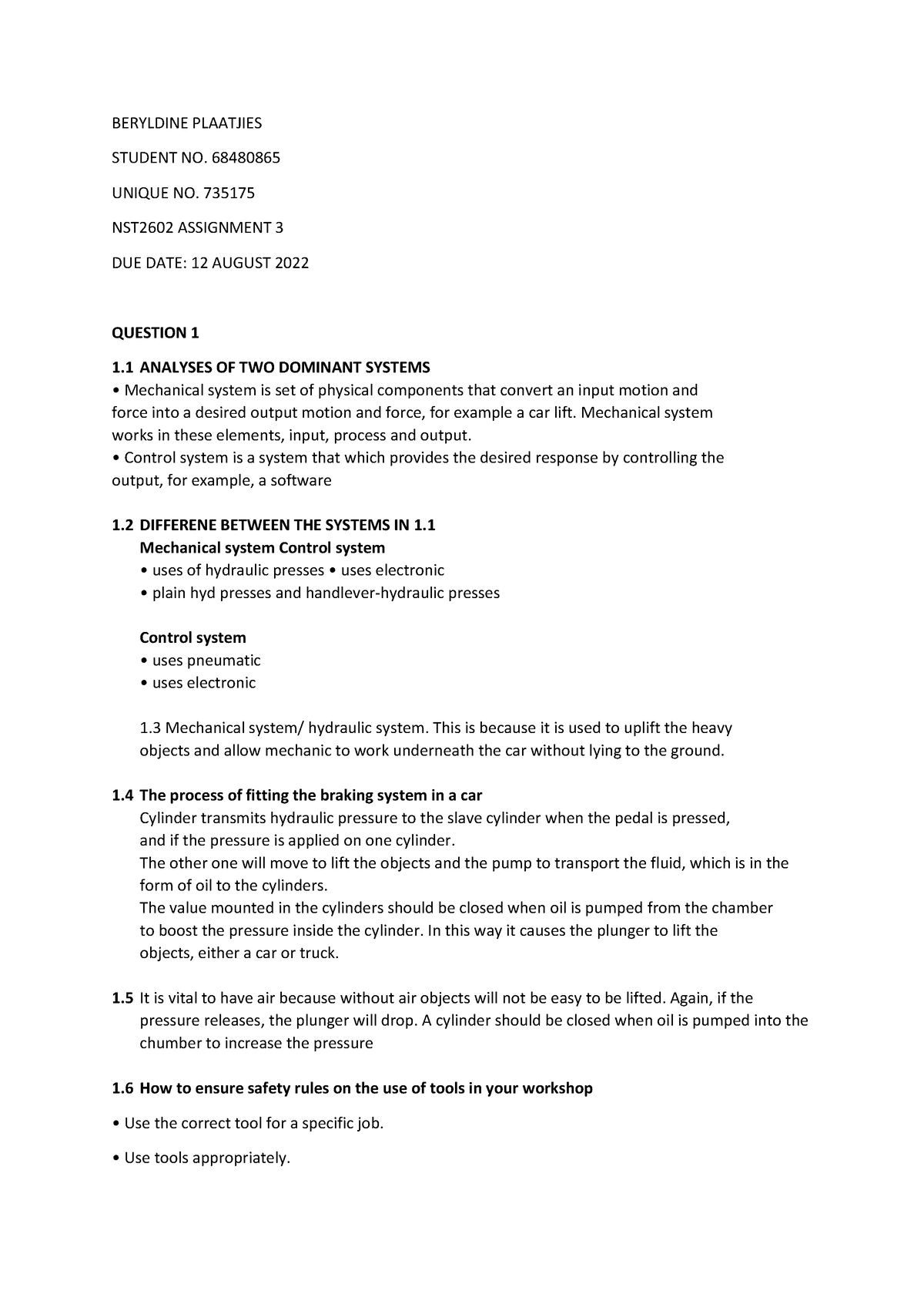 nst2602 assignment 4 answers