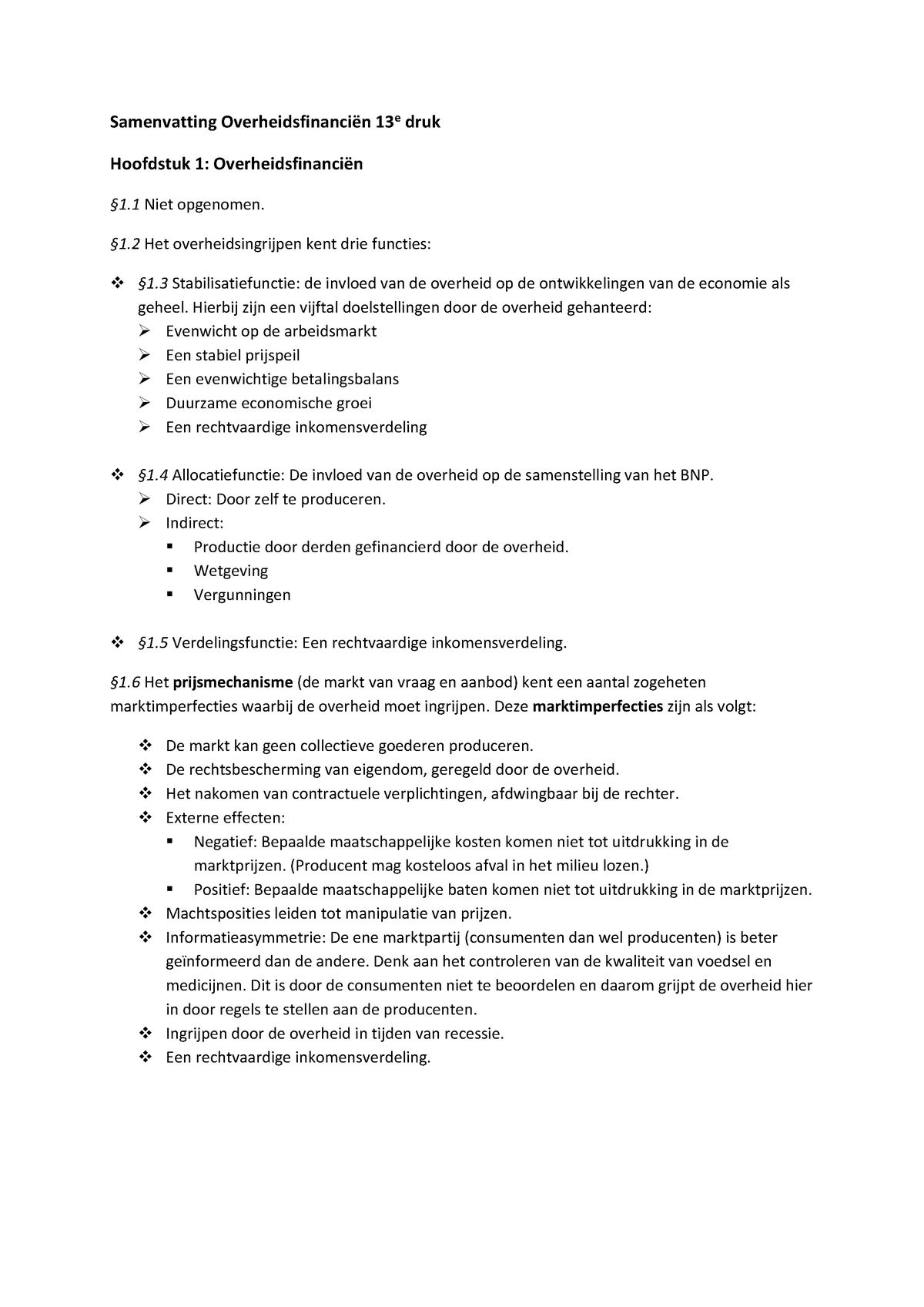 Samenvatting Fiscaal Management: Compleet, - Samenvatting ...