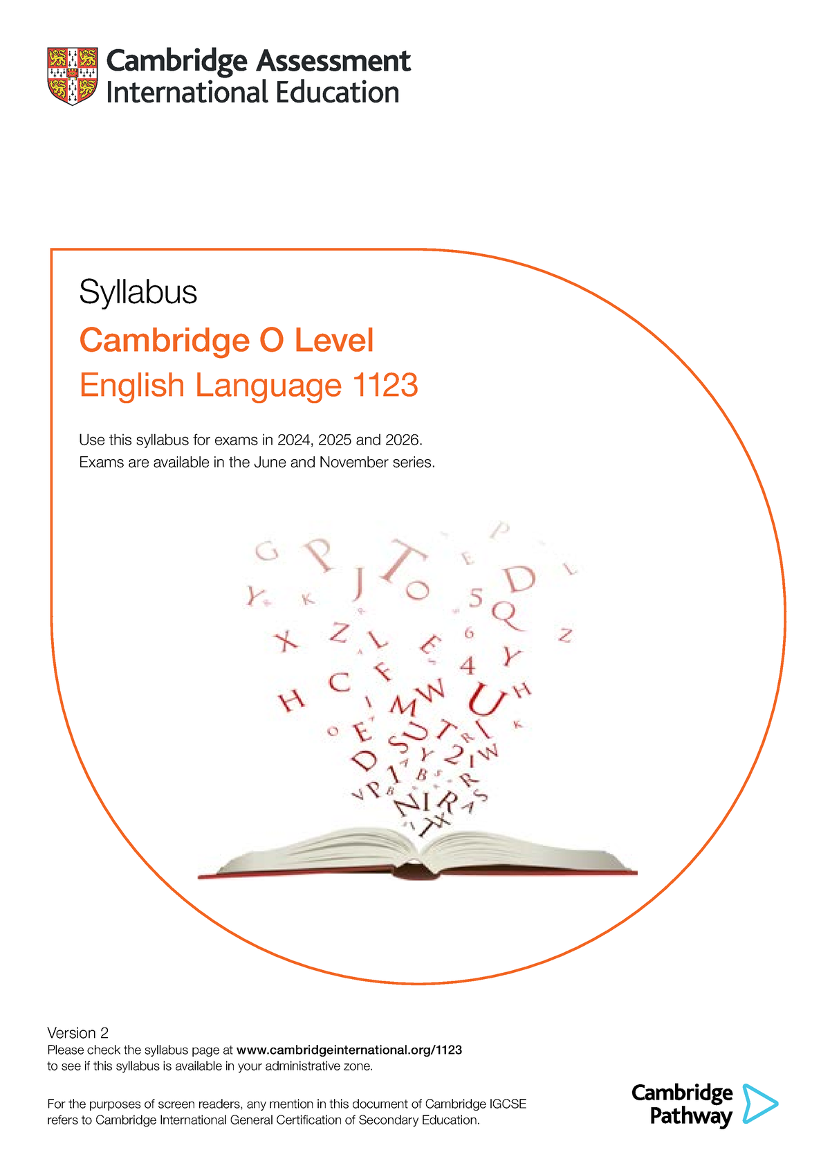 o-level-english-syllabus-2024-2026-syllabus-cambridge-o-level-english