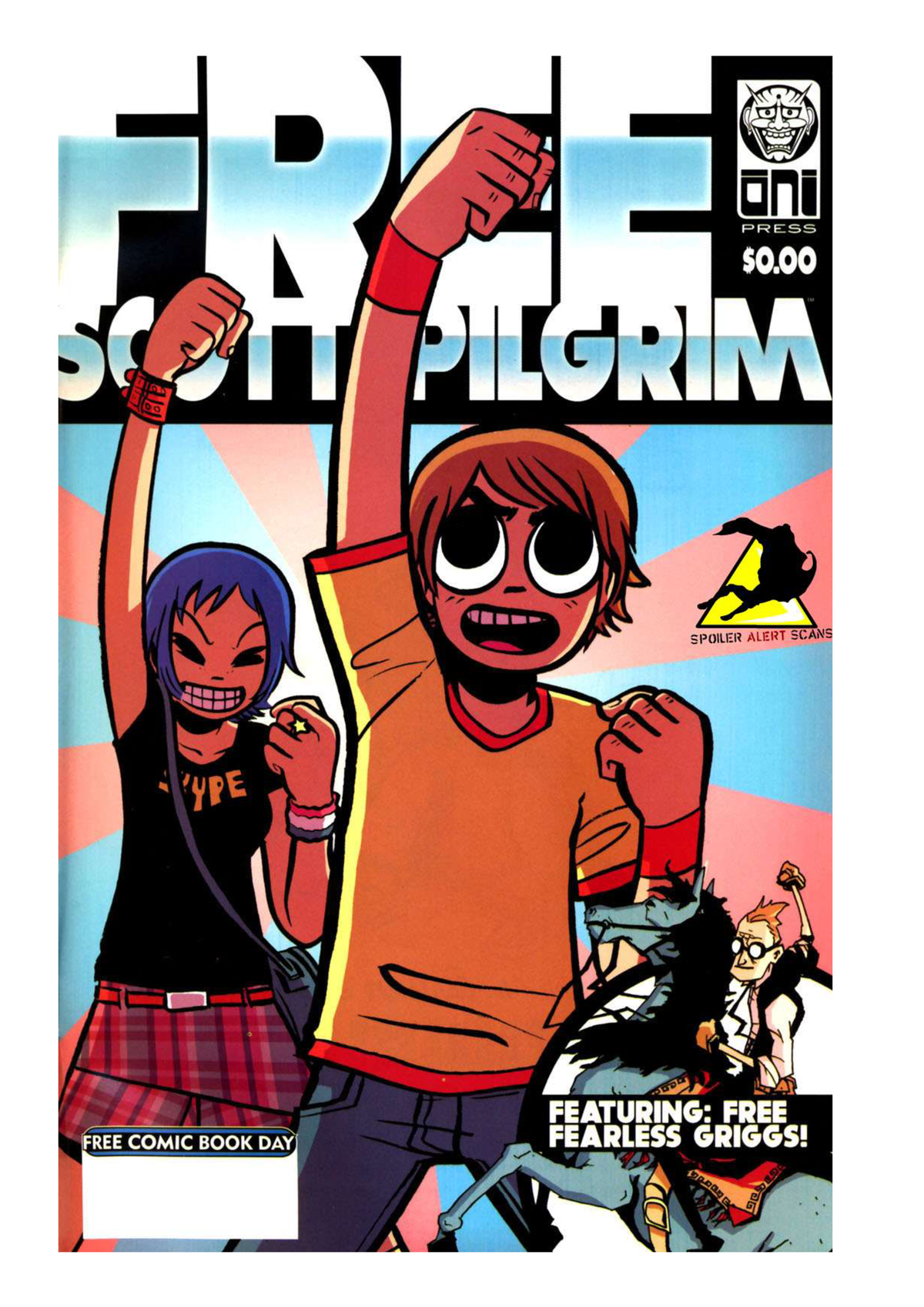 Scott Pilgrim - Free Comic Book Day - Sistemas de Controle - Studocu