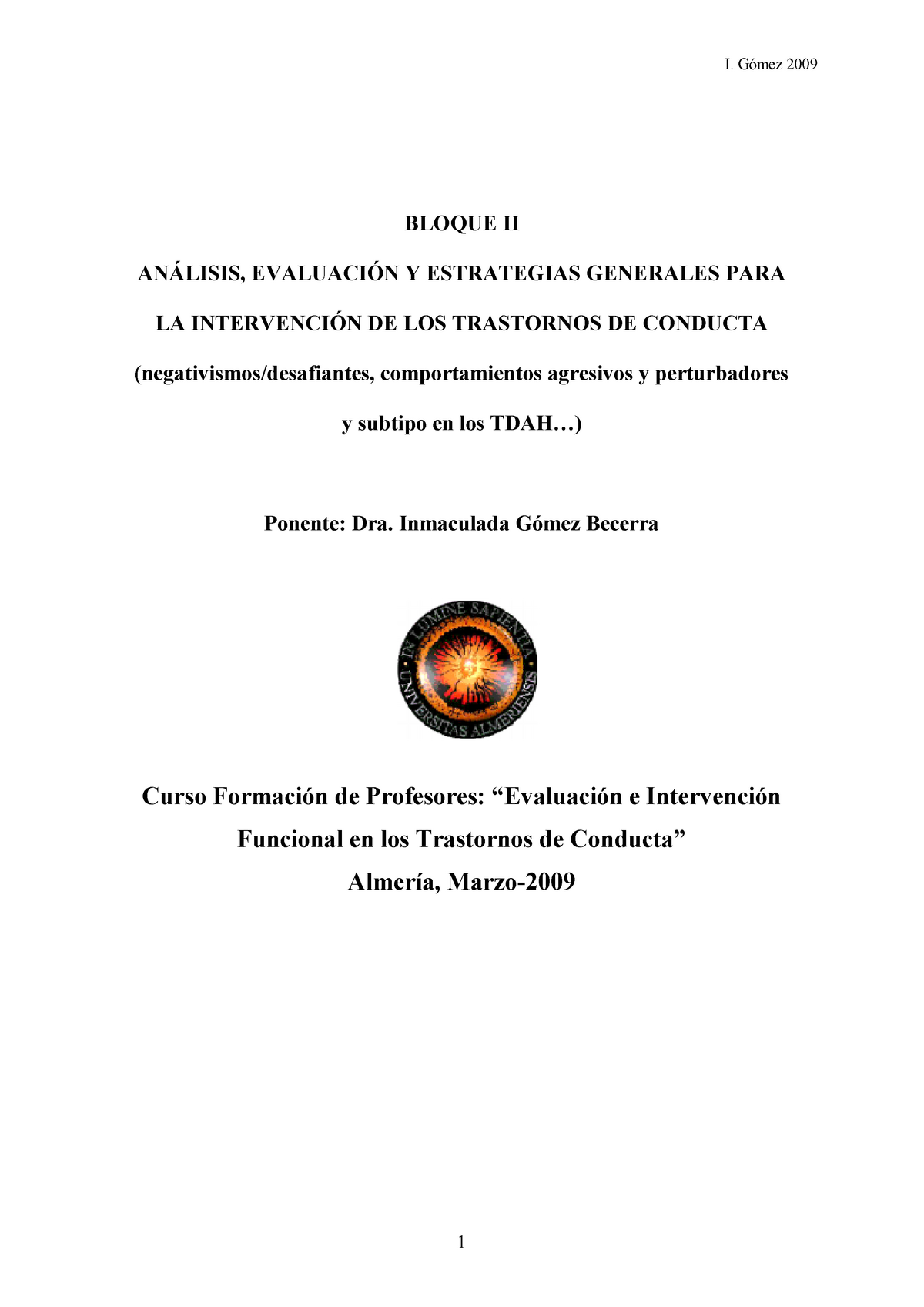 59633-AN Lisis, Evaluaci N Y Estrategias Generales PARA LA Intervenci N ...