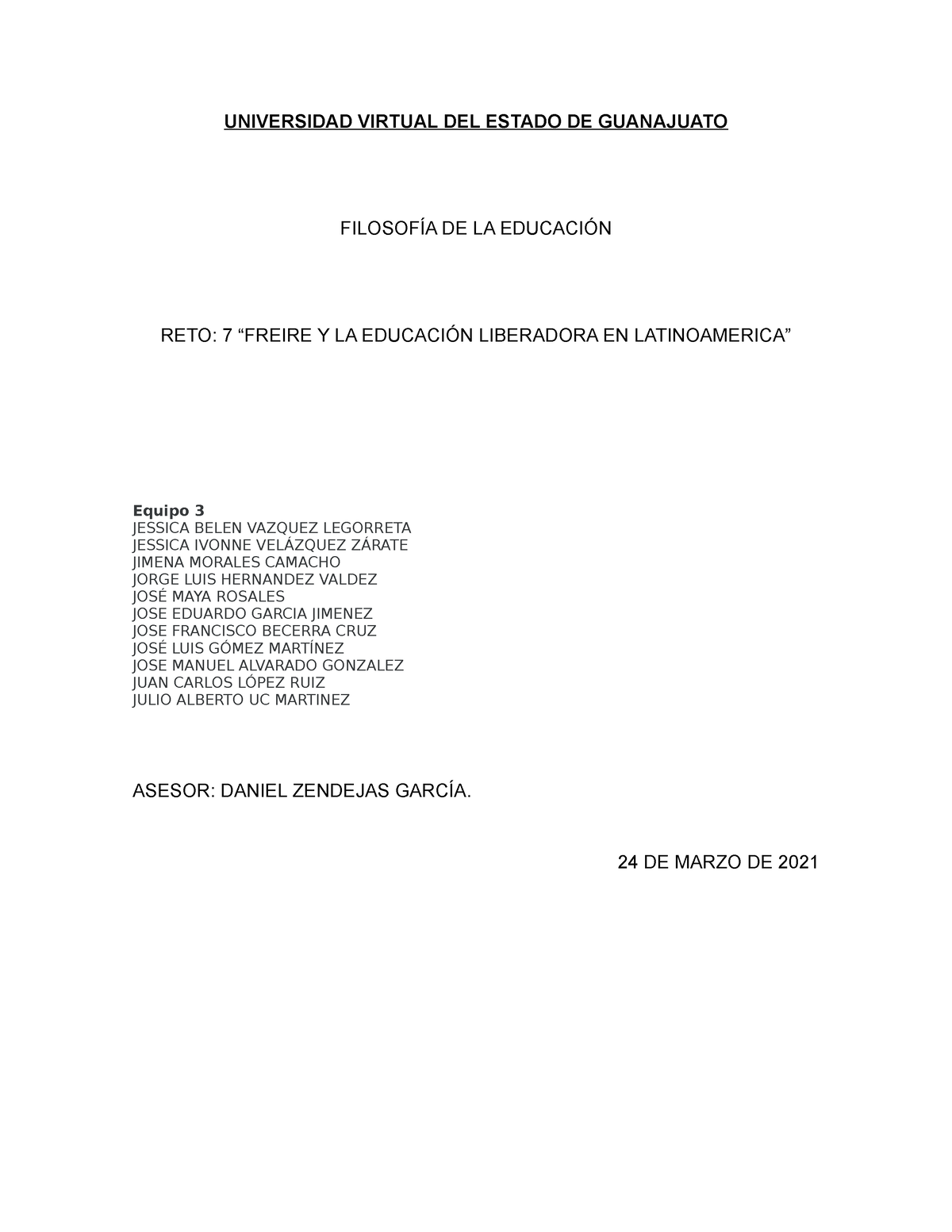 Pedagogía y filosofía - Se realiza un análisis de manera general ...